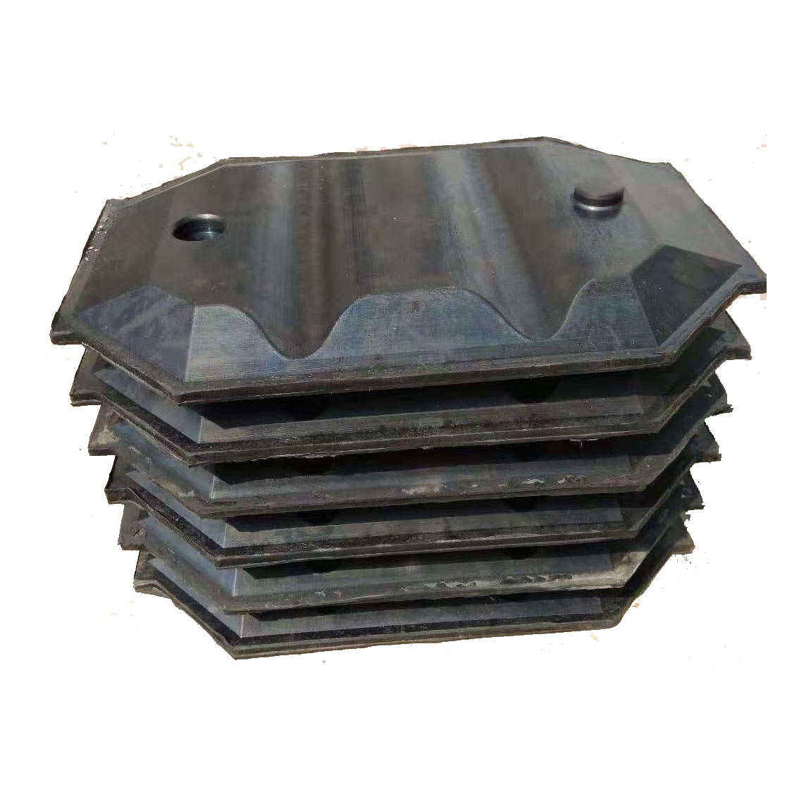 Railway Wagon Parts Rubber Buffer