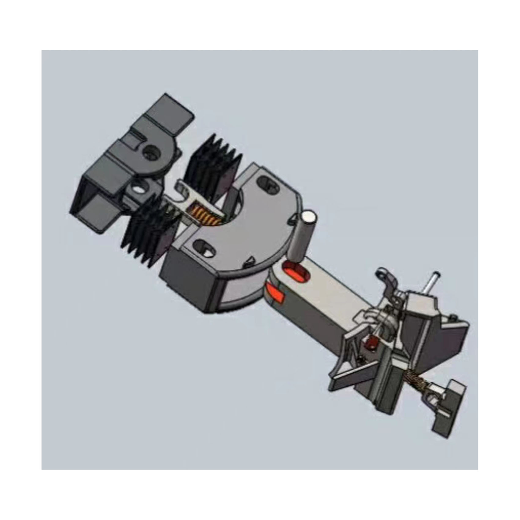 Train Parts Accessories Clutches CA-3 Coupler
