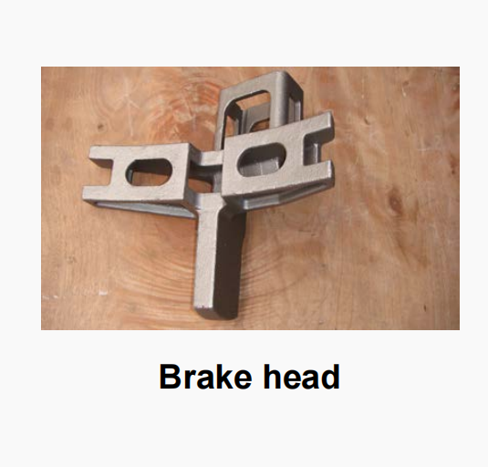 Forged Brake Shoe Holder for Freight Parts Locomotive Brake System